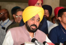 Photo of सीएम मान बोले-पंजाब के खिलाफ 11 मुद्दे गृह मंत्रालय ने किए स्थगित