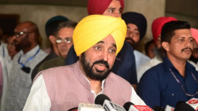 Photo of सीएम मान बोले-पंजाब के खिलाफ 11 मुद्दे गृह मंत्रालय ने किए स्थगित