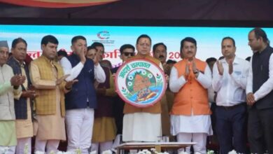 Photo of उत्तराखंड: सीएम धामी ने टनकपुर में ‘आदर्श चंपावत’ के लोगो का अनावरण किया