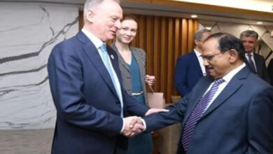 Photo of कोलंबो सुरक्षा सम्मेलन के NSA की बैठक दिल्ली में आज