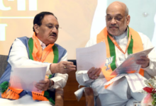 Photo of अमित शाह और जेपी नड्डा ने संभाला अति आत्मविश्वास मोर्चा