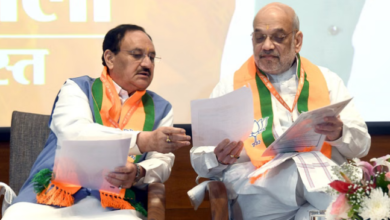 Photo of अमित शाह और जेपी नड्डा ने संभाला अति आत्मविश्वास मोर्चा