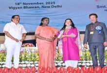 Photo of हरियाणा को राष्ट्रीय जल पुरस्कार में मिला सम्मान