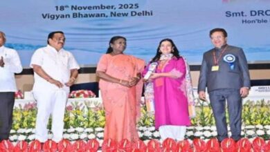 Photo of हरियाणा को राष्ट्रीय जल पुरस्कार में मिला सम्मान