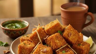 Photo of शाम की चाय के साथ स्नैक्स में बनाएं क्रिस्पी ‘जिंजर गार्लिक पनीर’