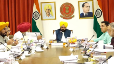 Photo of पंजाब कैबिनेट मीटिंग आज: सीएम आवास पर बैठक