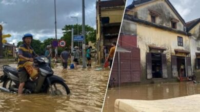 Photo of वियतनाम में कुदरत का कहर, बाढ़-भूस्खलन से अब तक 41 की मौत