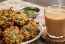 Photo of शाम की चाय के साथ बनाइए पालक के क्रिस्पी पकौड़े
