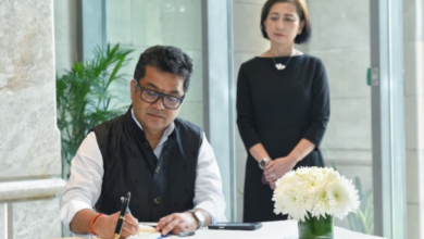 Photo of तीन देशों की यात्रा पर जाएंगे विदेश राज्यमंत्री मार्गेरिटा