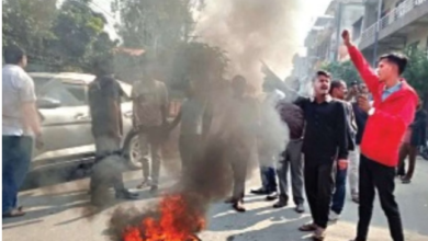 Photo of नेपाल: मधेश सीएम के शपथ ग्रहण का विरोध