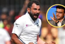 Photo of मोहम्मद शमी को नजरअंदाज करने पर भड़के सौरव गांगुली