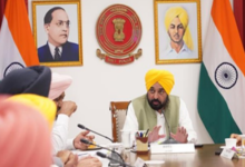 Photo of सीएम मान ने बुलाई पंजाब कैबिनेट की बैठक