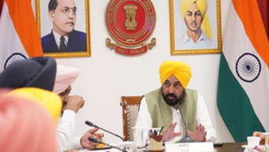 Photo of सीएम मान ने बुलाई पंजाब कैबिनेट की बैठक