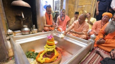 Photo of वाराणसी: सीएम योगी ने विश्वनाथ धाम और बाबा कालभैरव के किए दर्शन