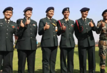 Photo of पहली बार प्रादेशिक सेना में शामिल होंगी महिलाएं