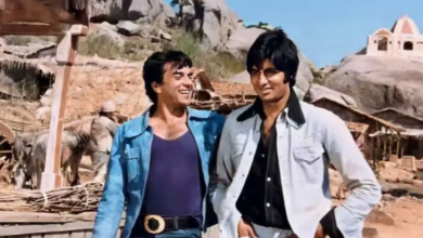 Photo of ‘वीरू’ के जाने से टूट गया ‘जय’ का दिल, धर्मेंद्र को याद कर भावुक हुए अमिताभ बच्चन