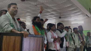 Photo of घाटशिला उपचुनाव में उपमुख्यमंत्री सुदेश ने सीएम हेमंत पर साधा निशाना