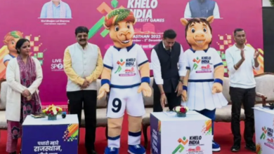 Photo of राजस्थान में आज से आगाज, 7 शहरों में होगा खेलों का महाकुंभ