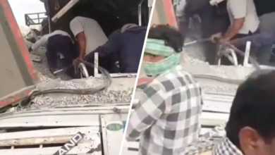 Photo of तेलंगाना के रंगारेड्डी में भीषण सड़क हादसा