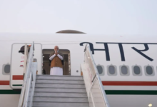 Photo of जी-20 समिट में हिस्सा लेने दक्षिण अफ्रीका रवाना हुए पीएम मोदी