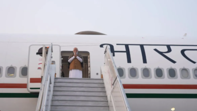 Photo of जी-20 समिट में हिस्सा लेने दक्षिण अफ्रीका रवाना हुए पीएम मोदी