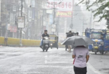 Photo of मध्यप्रदेश में तीन दिन तक हल्की बारिश के आसार