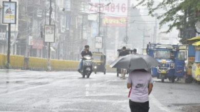 Photo of मध्यप्रदेश में तीन दिन तक हल्की बारिश के आसार