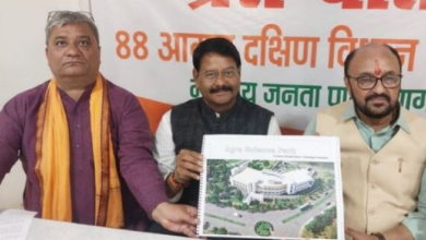 Photo of आगरा मे बनेगा 39.62 करोड़ की लागत से नक्षत्रशाला और साइंस पार्क