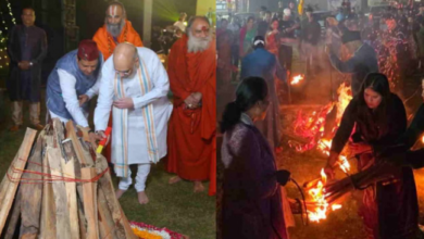 Photo of उत्तराखंड: सासंद बलूनी संग गृह मंत्री अमित शाह ने मनाया इगास पर्व