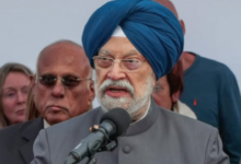 Photo of हरदीप सिंह पुरी: 2026 से होगा 10% आयात,उज्ज्वला उपभोक्ताओं को मिलेगी राहत