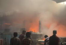 Photo of राजस्थान के बालोतरा में प्रिंटिंग फैक्ट्री में लगी भीषण आग