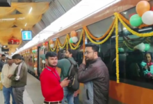 Photo of पंजाब के फिरोजपुर जिले से वंदे भारत एक्सप्रेस हुई   रवाना