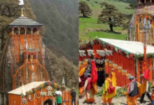 Photo of रुद्रप्रयाग: मध्यमहेश्वर मंदिर के कपाट शीतकाल के लिए बंद