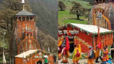Photo of रुद्रप्रयाग: मध्यमहेश्वर मंदिर के कपाट शीतकाल के लिए बंद
