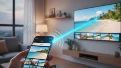 Photo of स्मार्ट TV वायर्ड या वायरलेस तरीके से करें फोन से कनेक्ट; बन जाएगा मीडिया सेंटर