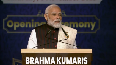 Photo of ब्रह्मकुमारी शांति शिखर में बोले पीएम मोदी