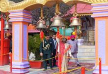 Photo of उत्तराखंड: राष्ट्रपति द्रौपदी मुर्मू ने मां नयना देवी मंदिर में की पूजा