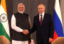 Photo of रूसी राष्ट्रपति पुतिन का भारत दौरा, पीएम मोदी के न्योते पर आ रहे हैं दिल्ली