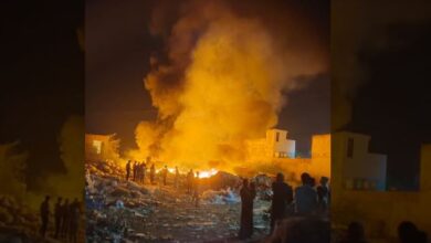 Photo of अजमेर में कबाड़ गोदाम में लगी भीषण आग