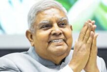 Photo of पूर्व उपराष्ट्रपति धनखड़ इस्तीफे के बाद पहली बार देंगे संबोधन