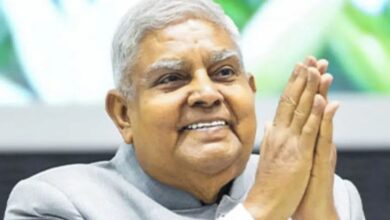 Photo of पूर्व उपराष्ट्रपति धनखड़ इस्तीफे के बाद पहली बार देंगे संबोधन