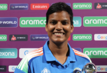 Photo of यूपी सरकार महिला विश्वकप टीम का हिस्सा रहीं दीप्ति शर्मा को करेगी सम्मानित