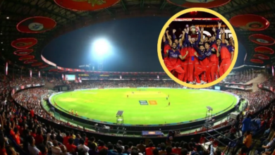 Photo of IPL 2026 से पहले RCB बदल रही अपना होम ग्राउंड