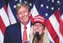 Photo of ट्रंप ने कट्टर समर्थक मार्जोरी ग्रीन से तोड़ा नाता