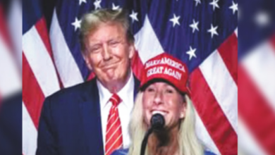 Photo of ट्रंप ने कट्टर समर्थक मार्जोरी ग्रीन से तोड़ा नाता