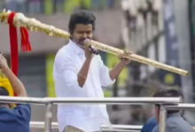 Photo of करूर हादसे के बाद पुडुचेरी में 9 दिसंबर को होगी TVK की रैली