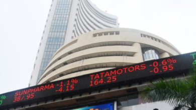 Photo of  लाल निशान में खुले सेंसेक्स-निफ्टी
