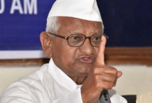 Photo of अन्ना हजारे की महाराष्ट्र सरकार को चेतावनी