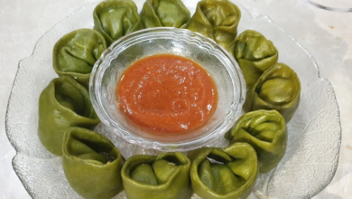 Photo of घर पर आसान रेसिपी से बनाएं पालक-आटे के मोमोज