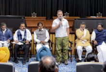 Photo of राहुल गांधी की बैठक से एक और सांसद नदारद